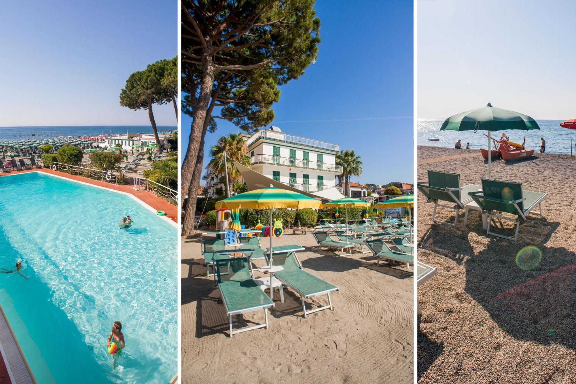 Hotel Gabriella Diano Marina Kültér fotó