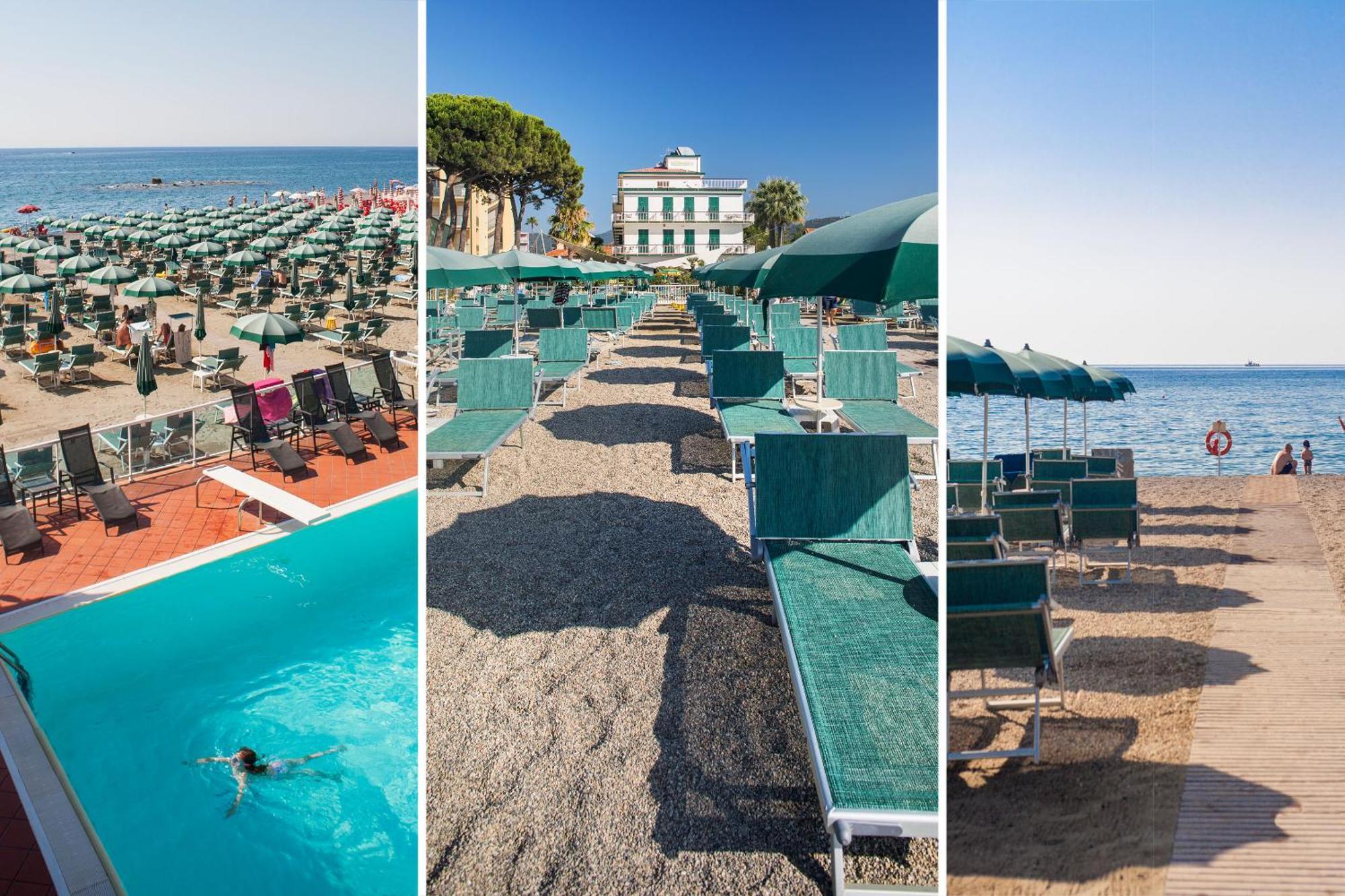 Hotel Gabriella Diano Marina Kültér fotó