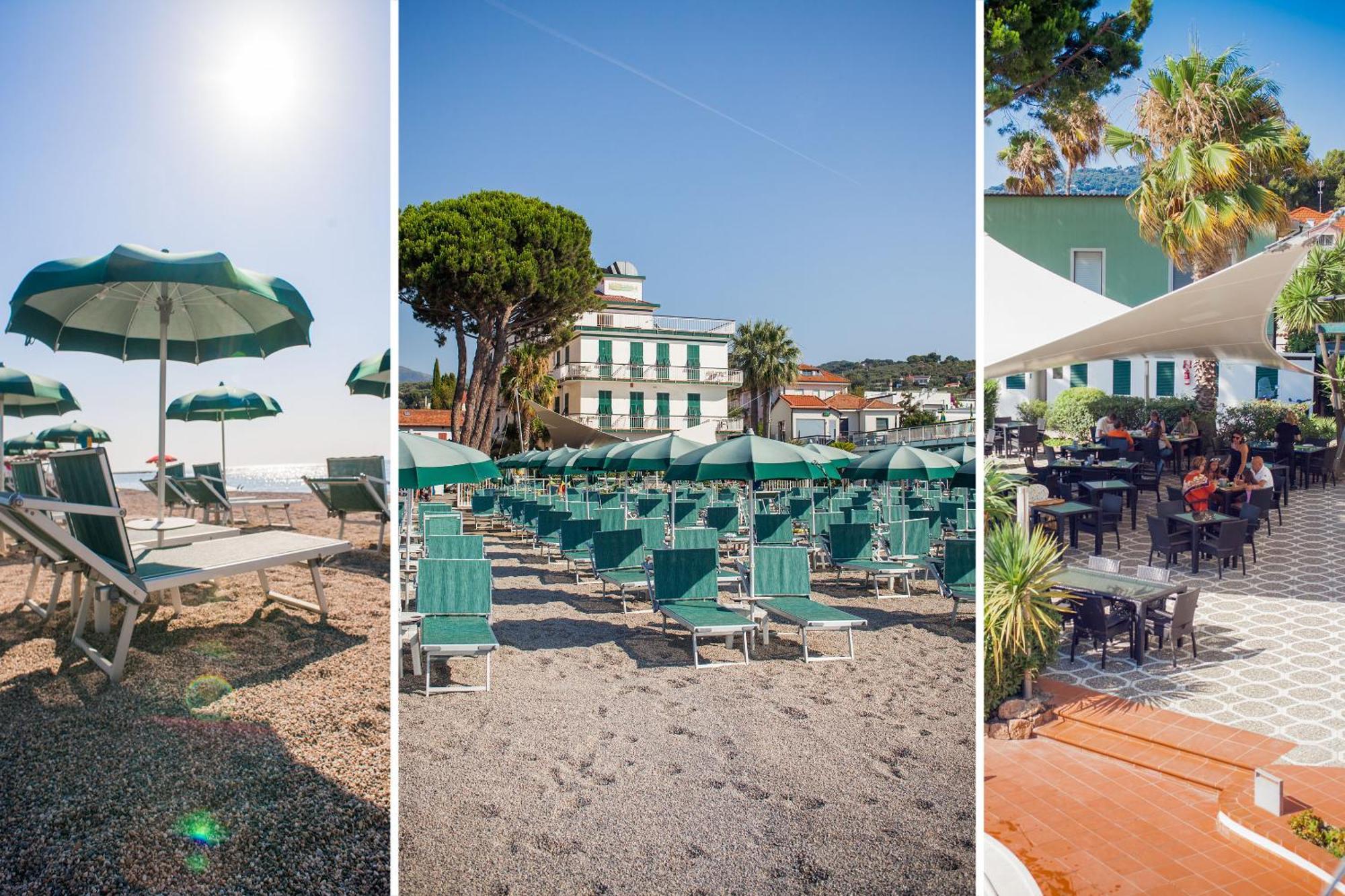 Hotel Gabriella Diano Marina Kültér fotó