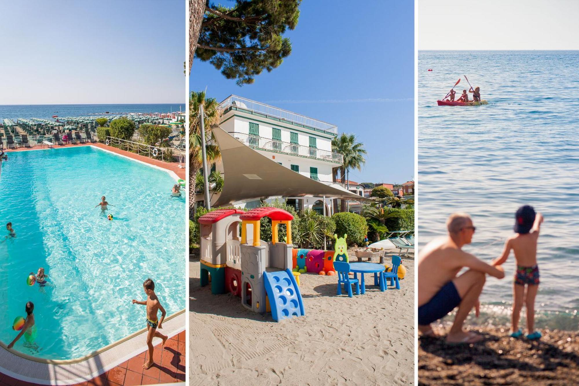 Hotel Gabriella Diano Marina Kültér fotó