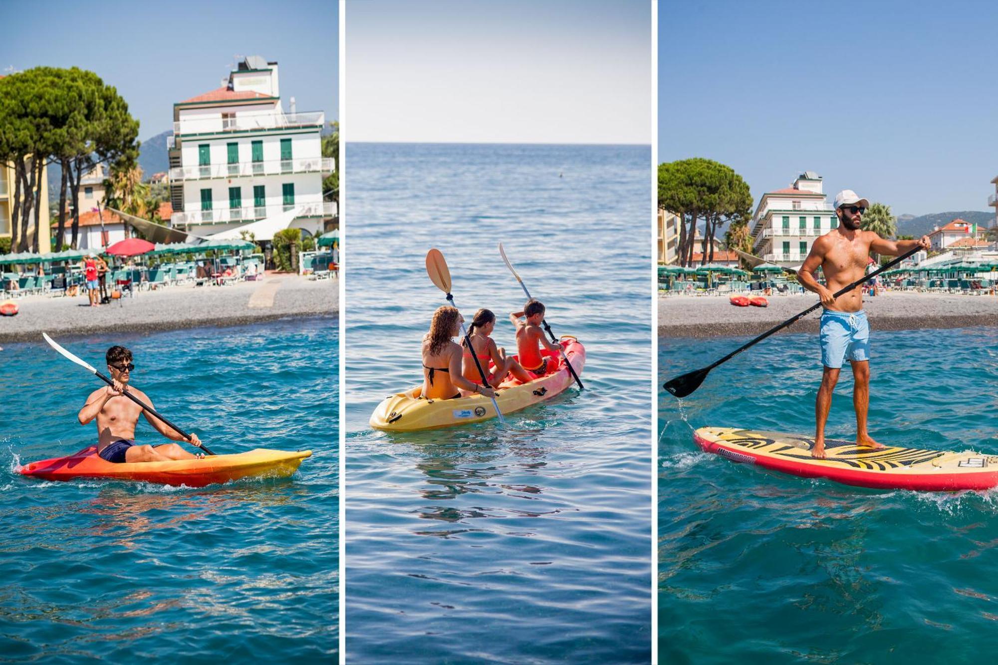 Hotel Gabriella Diano Marina Kültér fotó